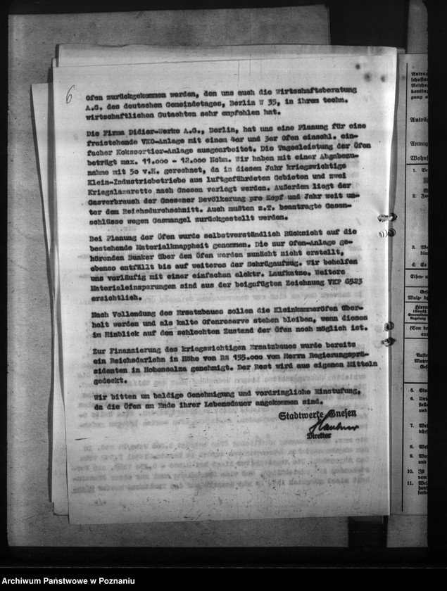 Obraz 10 z jednostki "Gaswerk - Gnesen (Gniezno)"