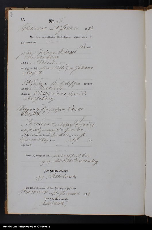 image.from.unit.number "Sterbe-Neben-Register Nr 1 - 39"