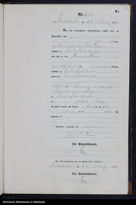 image.from.unit.number "Sterbe-Neben-Register Nr 1 - 31"