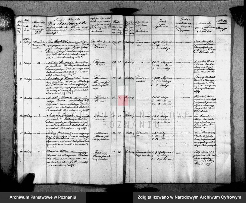 Obraz 13 z jednostki "Liber baptisatorum, copulatorum, mortuorum"
