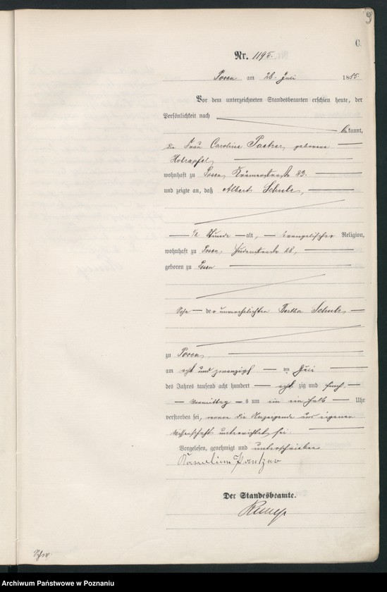 Obraz 12 z jednostki "Księga zgonów t. III"