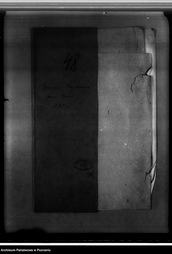 Obraz 4 z jednostki "Program urządzenia gospodarstwa leśnego dla lasu w gminie Pruszewice dla lasu H. Schlachczaka 1929-1939"