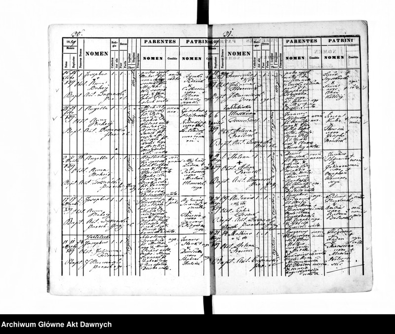 image.from.unit.number "Parafia: Jagielnica. Dekanat: Czortków. Księga metrykalna urodzeń tylko dla wsi: Ułaszkowce* i Zabłotówka**."
