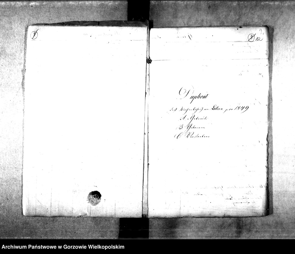 image.from.unit.number "Duplikate der Kirchenbücher von der Parochie Zanzhausen: Zanzhausen (Santoczno), Rohrbruch (Rybakowo), Lotzen (Łośno), Zanzthal (Zdroisko), Zanzhammer (Sącznik), Marienbrücke (Lubomin), Lübbesee, Lübbesee Mühle"