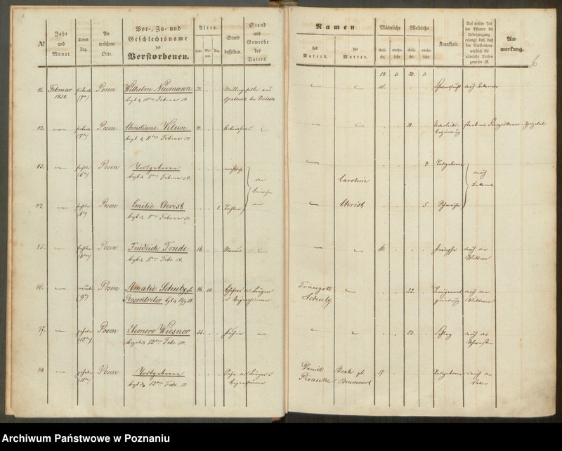 Obraz 7 z jednostki "Sterbenbuch"