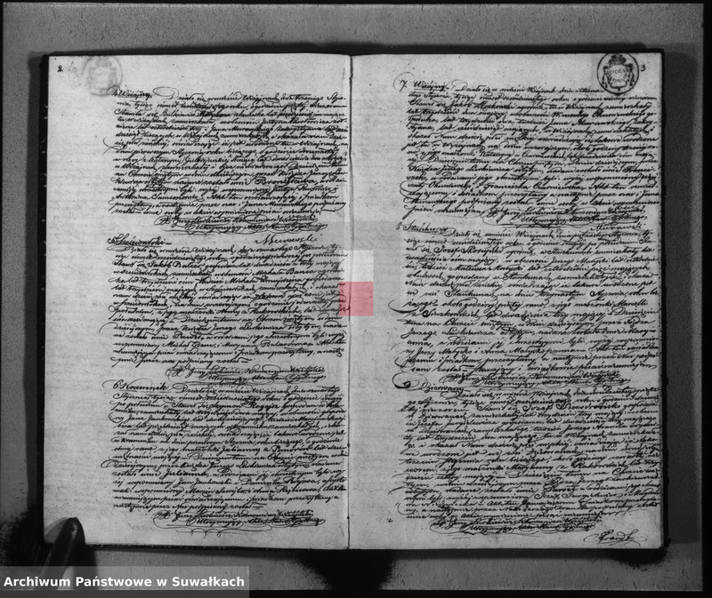 image.from.unit.number "Duplikat aktów urodzonych, zaślubionych i zmarłych parafii wiżajńskiej z r. 1860"