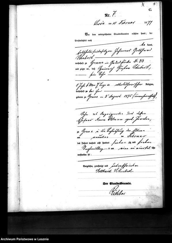 Obraz 10 z jednostki "[Księga zgonów - wieś]"