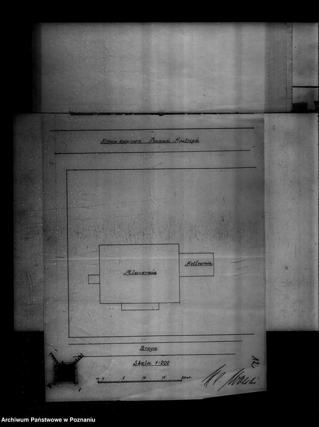 Obraz 16 z jednostki "Mleczarnia A. Wolskiego w Kostrzynie powiat średzki nr woj. 1298"