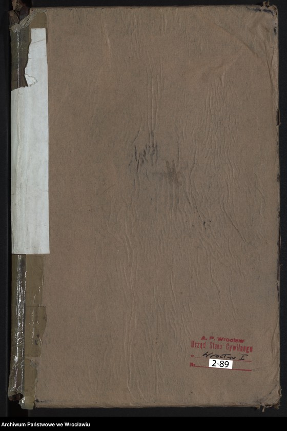 image.from.unit.number "Heiraths-Haupt-Register Breslau I 1898 Band 2"