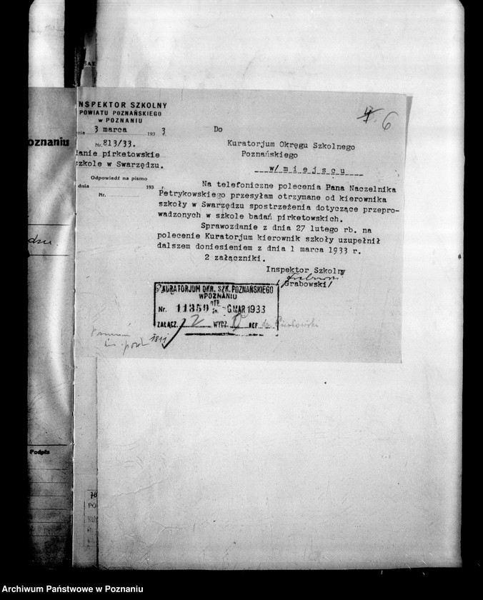 Obraz 10 z jednostki "Inspektorat Szkolny- Poznań- powiat"