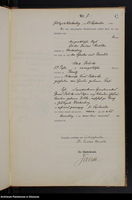 image.from.unit.number "Sterbe-Haupt-Register Nr 1 - 7"