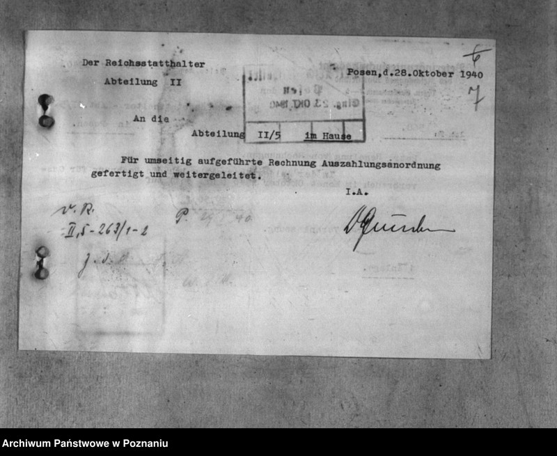 Obraz 11 z jednostki "Veterinärverwaltung"