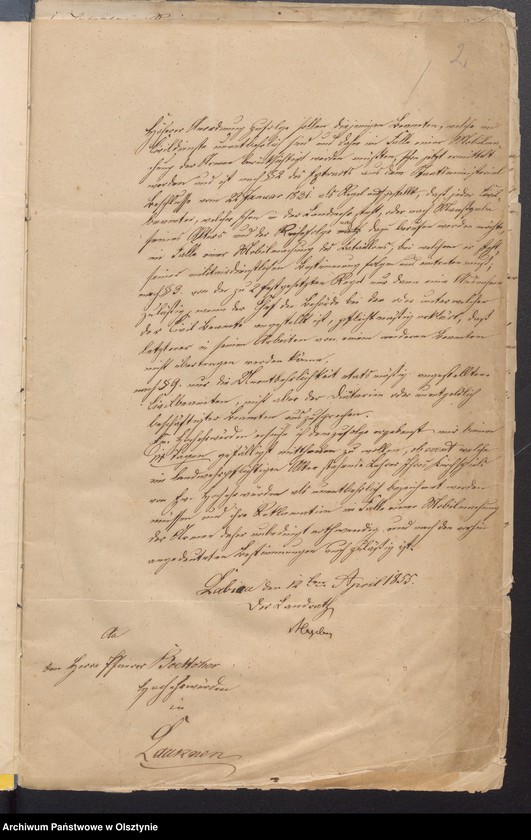 image.from.unit "Militaria. Acta II B. No 7 /Verordnungen und Anweisungen über die Militarienangelegenheiten: Mobilmachung der Lehrer/"