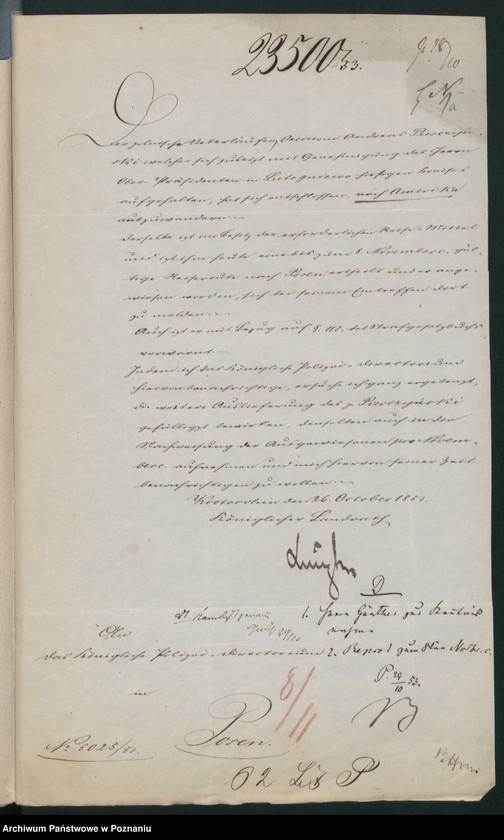 Obraz 5 z jednostki "A. betr. Andreas Pierczyński in Lutogniewo"