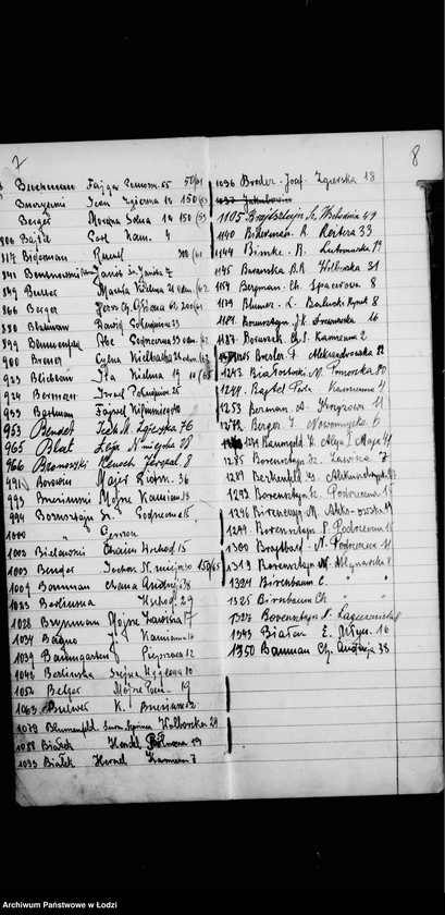 Obraz 9 z jednostki "Skorowidz do przynzań wsparć"