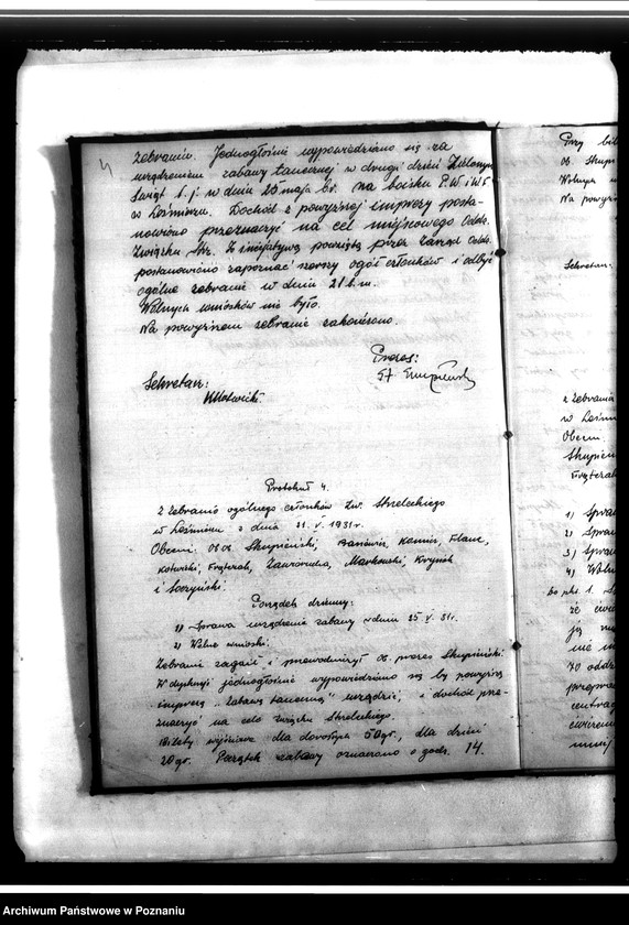 Obraz 8 z jednostki "Księga protokołów"