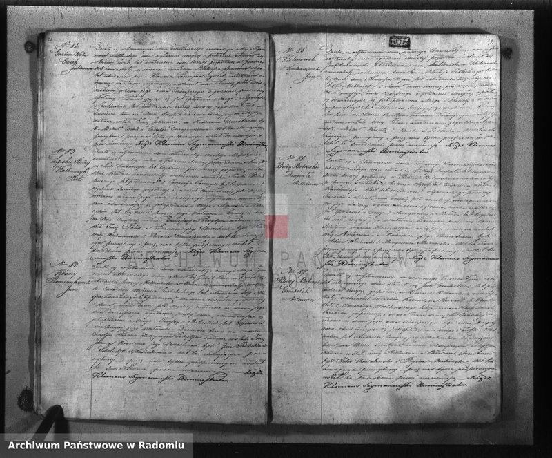 image.from.unit.number "Duplikat akt urodzenia, zaślubin i zeyścia parafii Głowaczew na rok 1840"