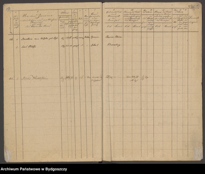 image.from.unit.number "[Seelen - Liste der Gemeinde Bromberg nr 223-337]"