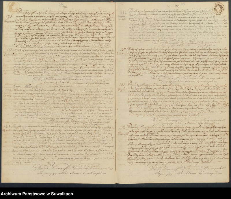 image.from.unit.number "Duplikat Akt Urodzonych, Zaślubionych i Umarłych z Parafii Rzymsko-Katolickiej Krasnopolskiej z roku 1866."