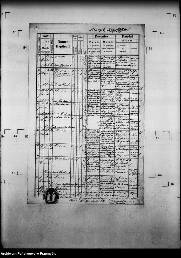 image.from.unit.number "[Kopie ksiąg metrykalnych parafii Leluchów z filią Dubne (dekanat Muszyna)]"