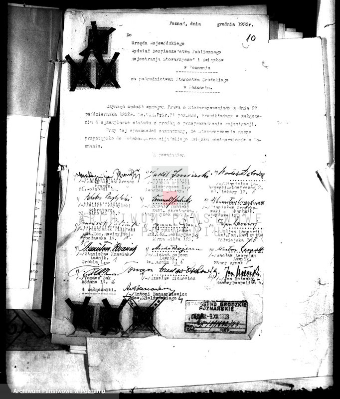 Obraz 14 z jednostki "/Stowarzyszenie Restauratorów i pokrewnych zawodów miasta stołecznego Poznania//"