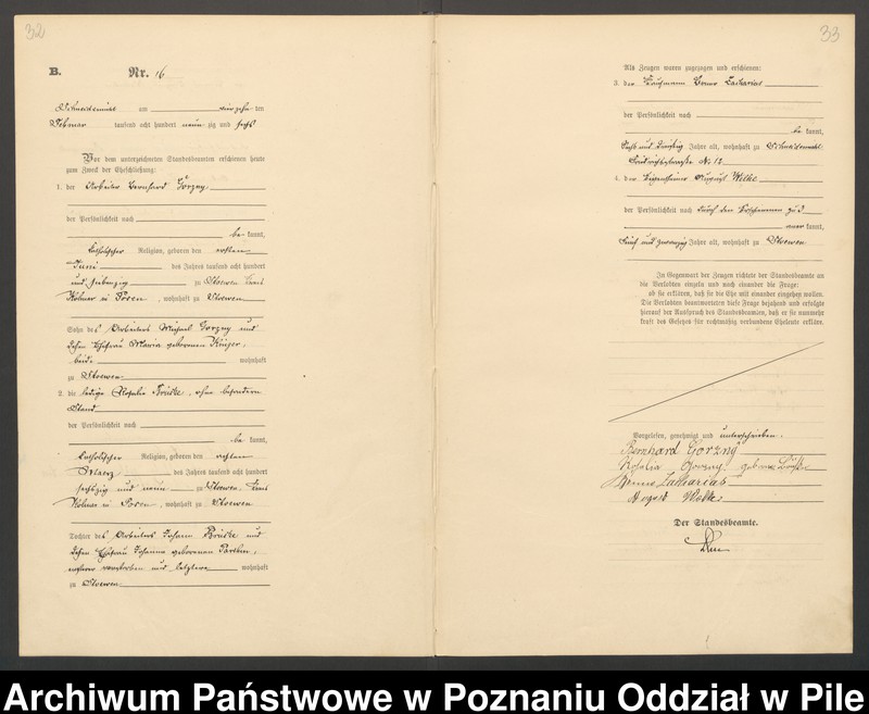 image.from.unit.number "Księga małżeństw"