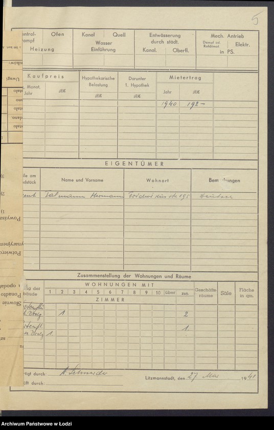 image.from.unit.number "Księga inwentarzowa nieruchomości m. Łodzi ul. Bielańska"