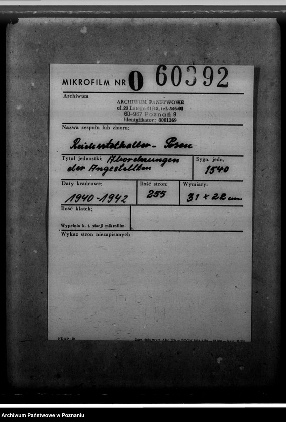 Obraz 2 z jednostki "Abordnungen der Angestellten"