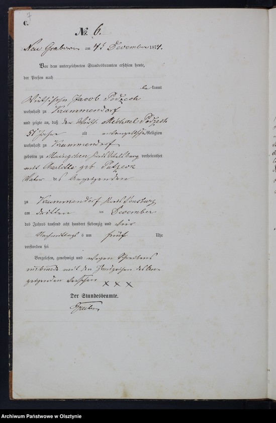 image.from.unit.number "Haupt-Sterbe-Register Nr 1 - 10"