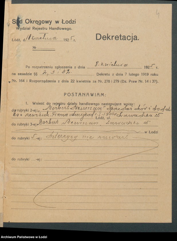 Obraz 6 z jednostki "Norbert Neuman- sprzedaż skór i dodatków szewskich"