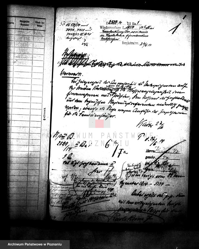 Obraz 5 z jednostki "Sprawy budowlane domeny Puszczykowo-Zaborze w powiecie poznańskim"