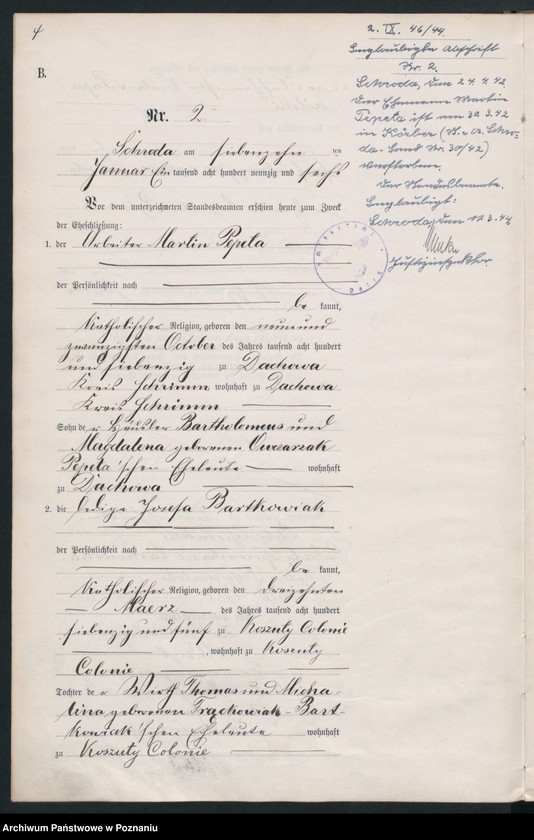image.from.unit.number "Księga małżeństw"