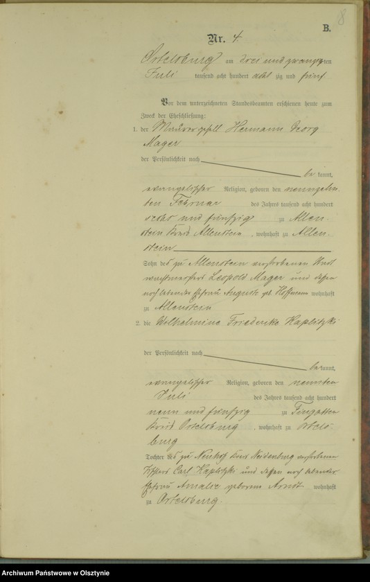 image.from.unit.number "Heiraths-Haupt-Register Nr 1 - 17"