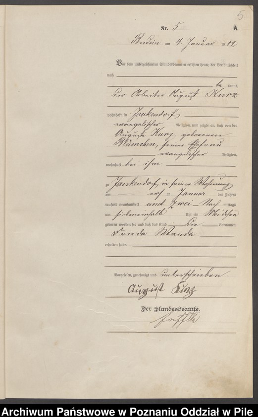 image.from.unit.number "Księga urodzeń"