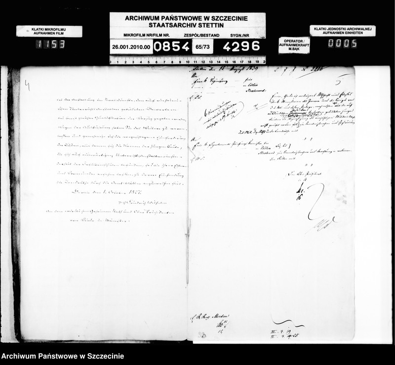 Obraz 5 z jednostki "Verbot des Besuchs auswärtiger Jesuiten-Institute und Zurückweisung jesuitischer Geistlichen und Lehrer und deren Beaufsichtigung"