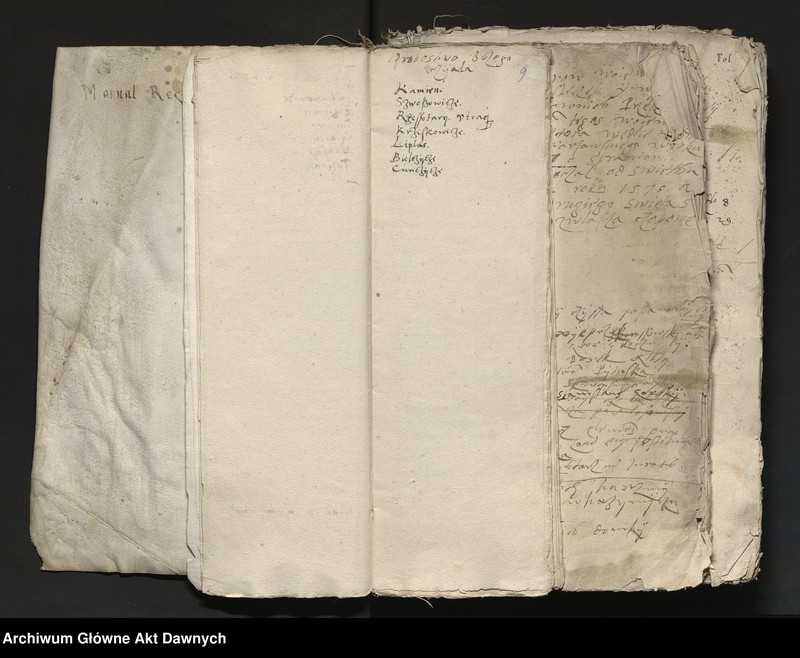 image.from.unit.number "Rejestr poborowy woj. krakowskiego."