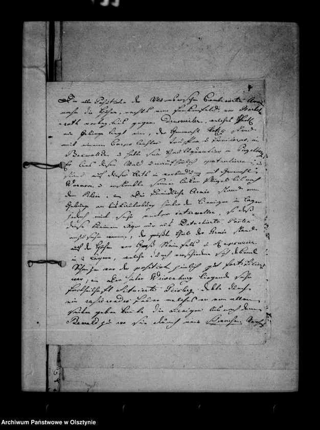 image.from.unit.number "/Papiers du Camp de Landau de Carl Fr. Lehndorff, Manöverbericht mit pro memorias/."