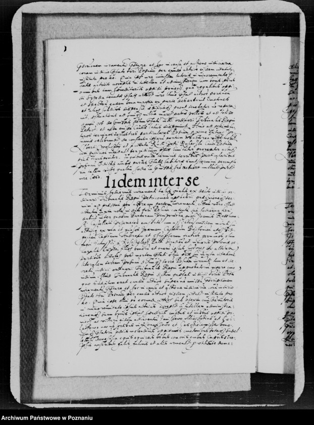 Obraz 17 z jednostki "Inscriptiones, relationes, decreta [inducta]"