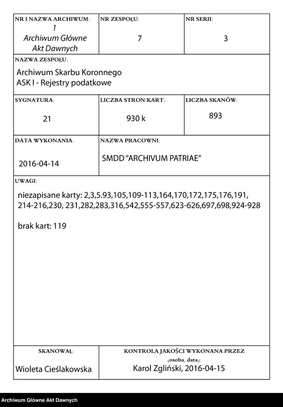 image.from.unit.number "Rejestry poborowe woj. ruskiego."