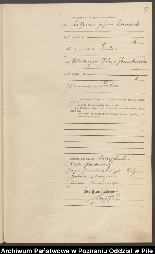 image.from.unit.number "Księga małżeństw"