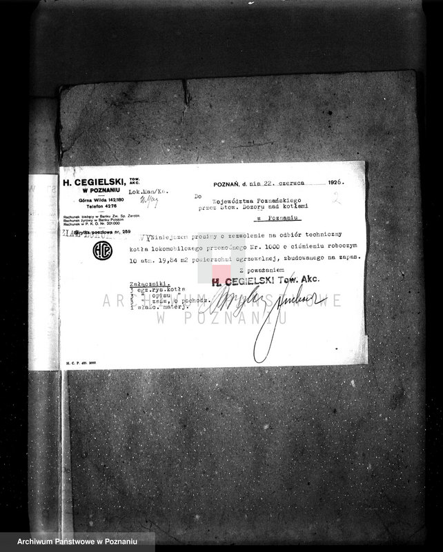 Obraz 6 z jednostki "Majętność Chwałkowo pow. Gostyński nr woj. kotła 6072"