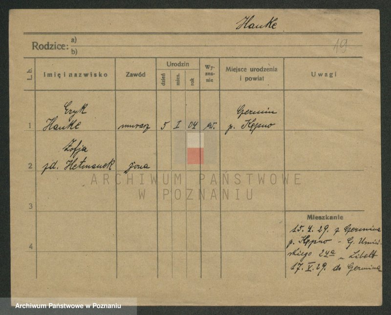 Obraz 19 z jednostki "Hank - Haponik"