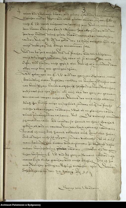 image.from.unit.number "Korespondencja m. Nowego ze starostami v. Werden"