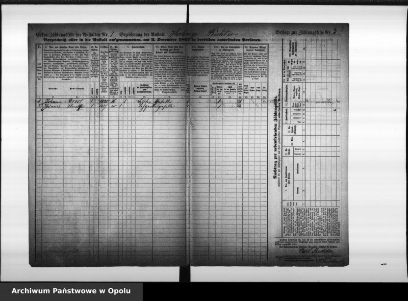Obraz 12 z jednostki "[Okręg spisowy Nr 30. Spis ludności, 3 XII 1867]"