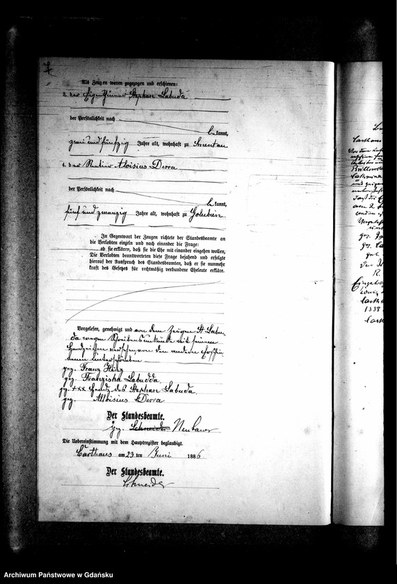 image.from.unit.number "Księga małżeństw"