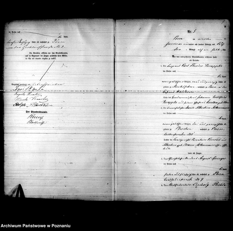 Obraz 6 z jednostki "Księga małżeństw"