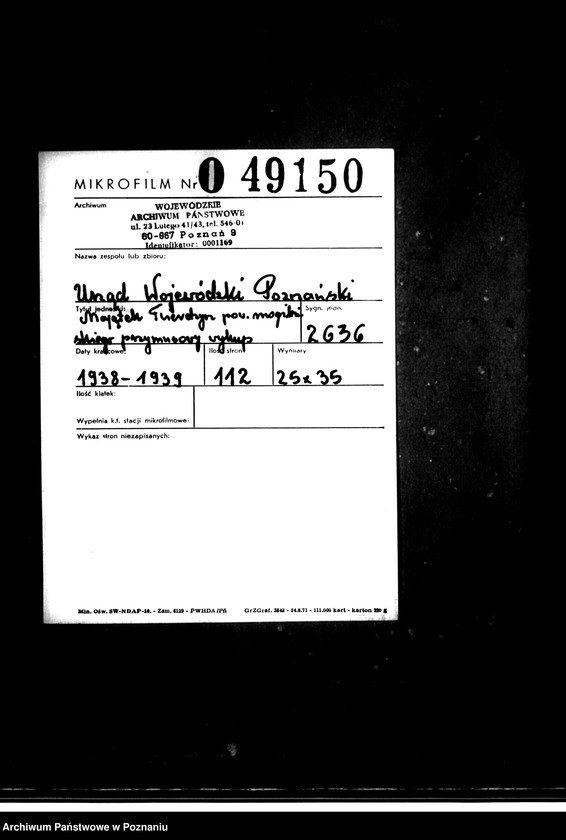 image.from.unit.number "Majątek Twierdzyń powiatu mogileńskiego przymusowy wykup"