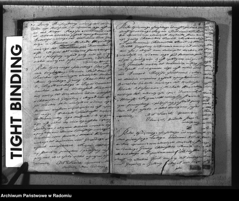 Obraz z jednostki "Akta stanu cywilnego gminy Chlewiska z roku 1811"