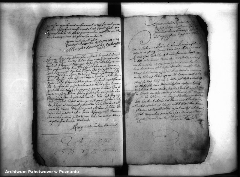 Obraz 17 z jednostki "Inscriptiones, resignationes [protocollon]"