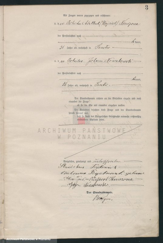 Obraz 5 z jednostki "Heiraths-Haupt-Register"